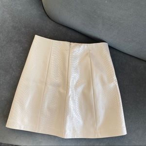 Babaton Mini Skirt